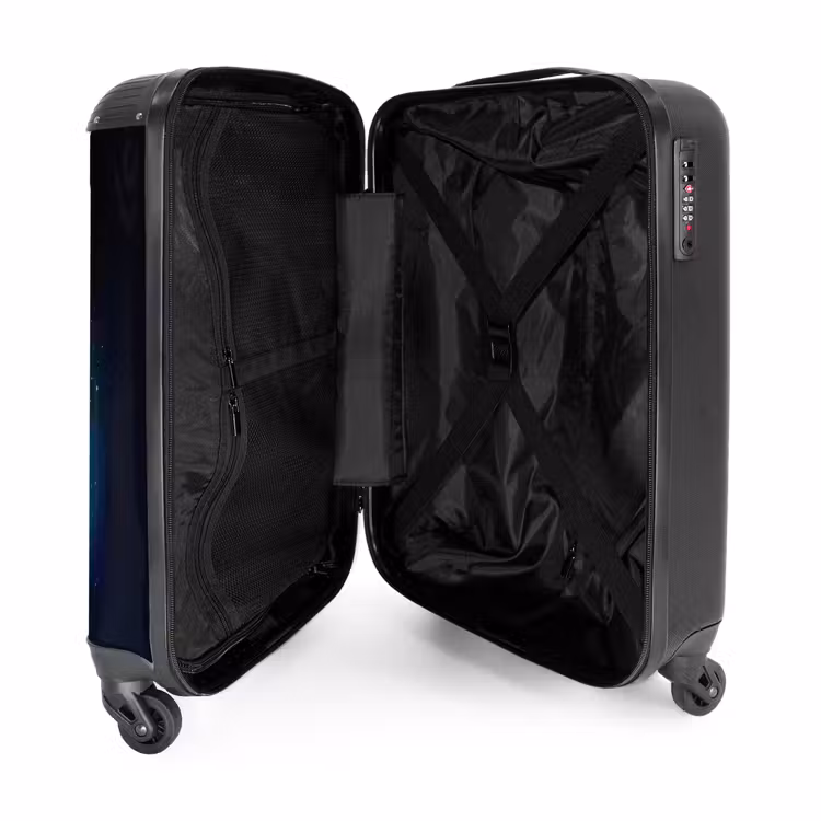 Komeet cruiser NBS - Handbagage koffer - Unisex middel -binnenkant