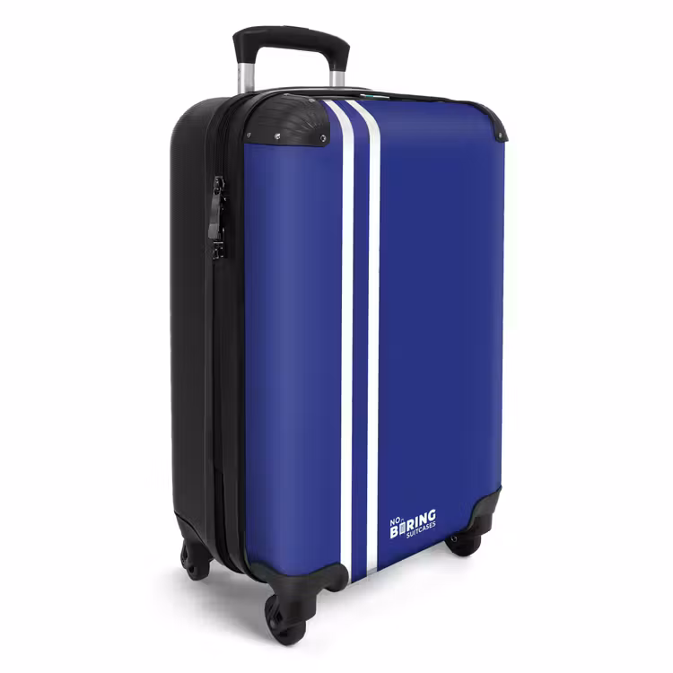 96 NBS - Handbagage koffer - Volwassenen Unisex middel -productfoto_3d