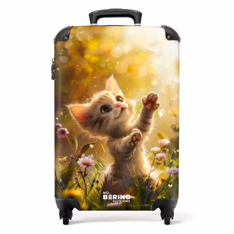 Koosje kitten NBS - Handbagage koffer - Unisex middel -productfoto_recht