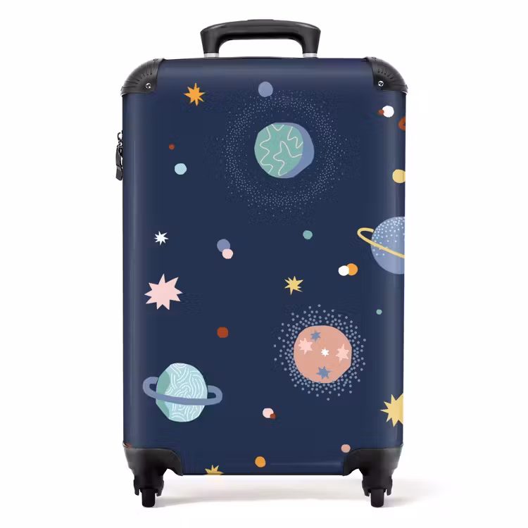 Kosmo karavaan NBS - Handbagage koffer - Unisex middel -productfoto_recht