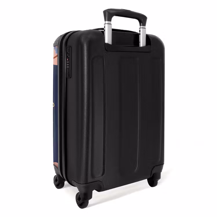 Kosmo karavaan NBS - Handbagage koffer - Unisex middel -achterkant