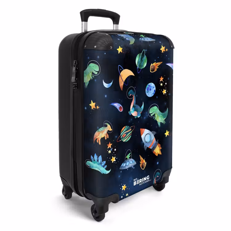 Cosmodino's NBS - Handbagage koffer - Unisex middel -productfoto_3d
