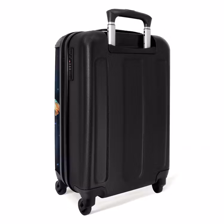 Cosmodino's NBS - Handbagage koffer - Unisex middel -achterkant