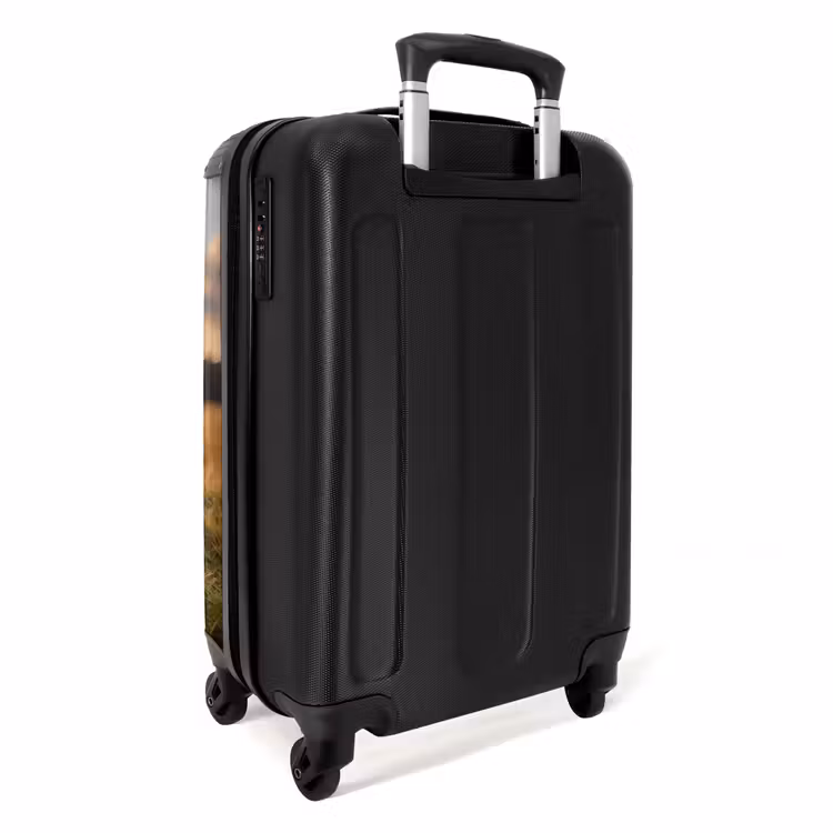 Koe in weiland NBS - Handbagage koffer - Unisex middel -achterkant