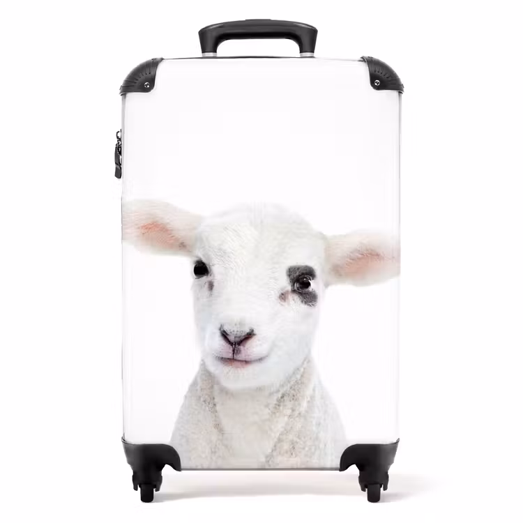 Lam-mert NBS - Handbagage koffer - Unisex middel -productfoto_recht