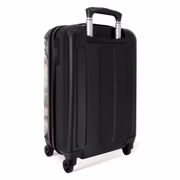 Koffer - Landhaus – Fluss – Vieh - Landhuis - Rivier - Vee NBS - Handbagage koffer - Volwassenen Unisex middel