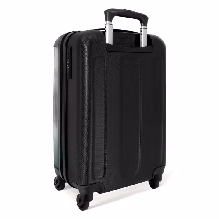 Koffer - Landschaft – Berge – Nebel – Wasser – Natur - Landschap - Bergen - Mist - Water - Natuur NBS - Handbagage koffer - Volwassenen Unisex middel