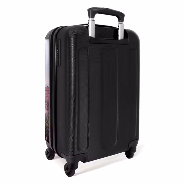 Koffer - Lavendel – Landschaft – Gelassen – Violett - Lavendel - Landschap - Sereen - Paars NBS - Handbagage koffer - Vrouwen middel