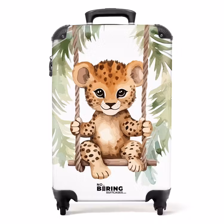 Levi luipaard NBS - Handbagage koffer - Unisex middel -productfoto_recht