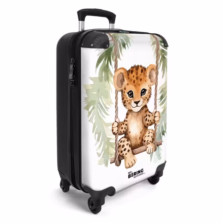 Levi luipaard NBS - Handbagage koffer - Unisex middel -productfoto_3d