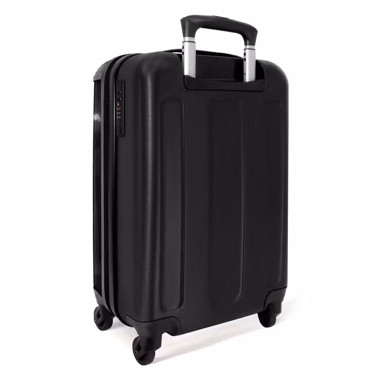 Koffer - Licht – Wolken – Meer – Schwarz-Weiß – Natur - Licht - Wolken - Zee - Zwart-wit - Natuur NBS - Handbagage koffer - Volwassenen Unisex middel