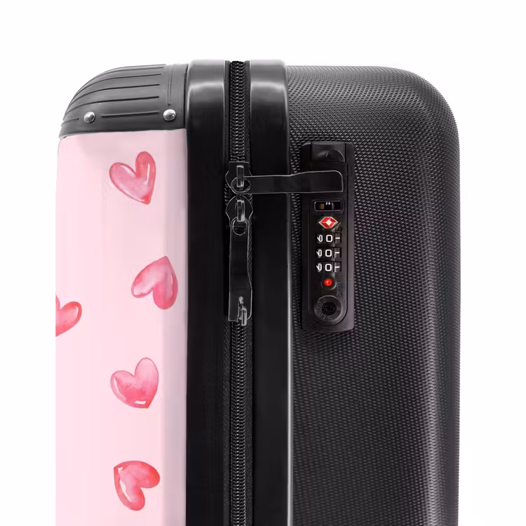 Liefdespatroon NBS - Handbagage koffer - Unisex middel -slot