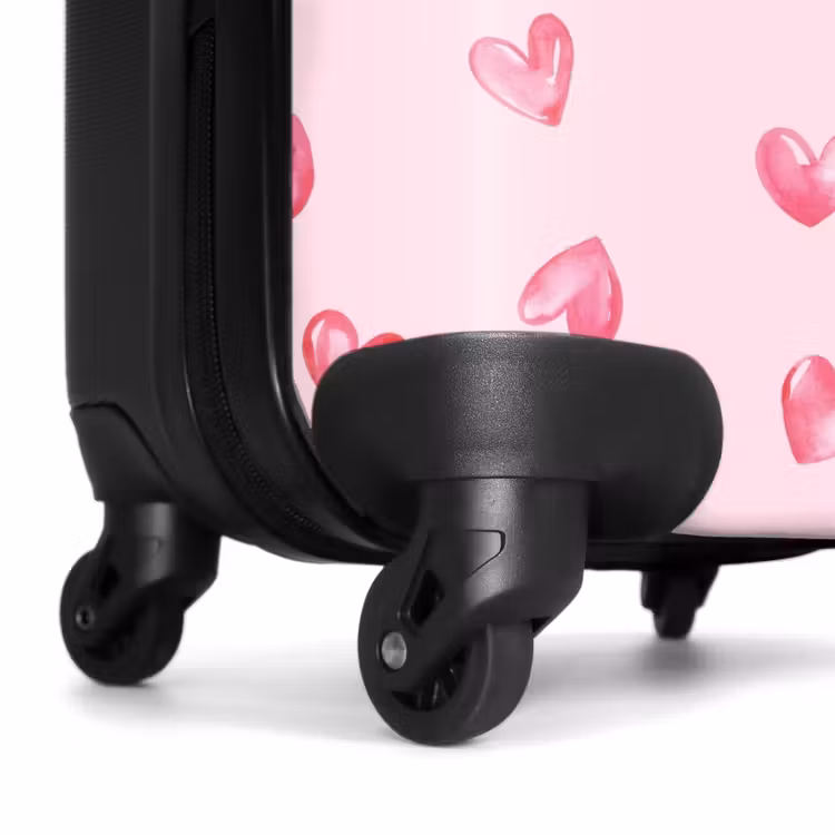 Liefdespatroon NBS - Handbagage koffer - Unisex middel -wiel