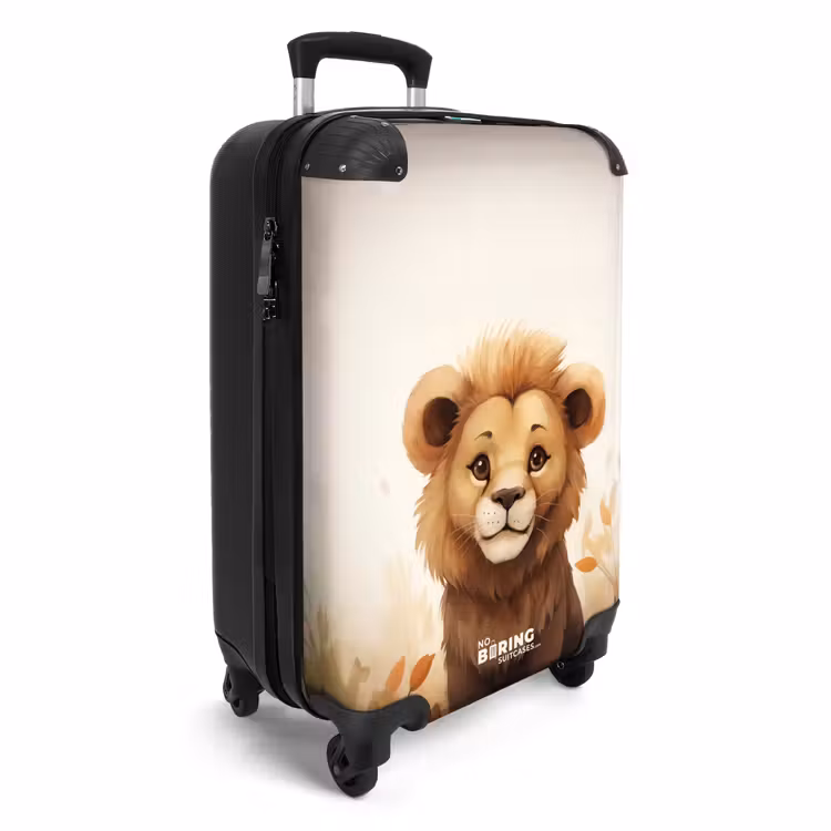 Ludo leeuw NBS - Handbagage koffer - Unisex middel -productfoto_3d