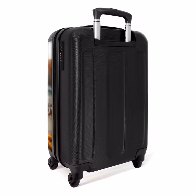 zeesterk NBS - Handbagage koffer - Unisex middel -achterkant