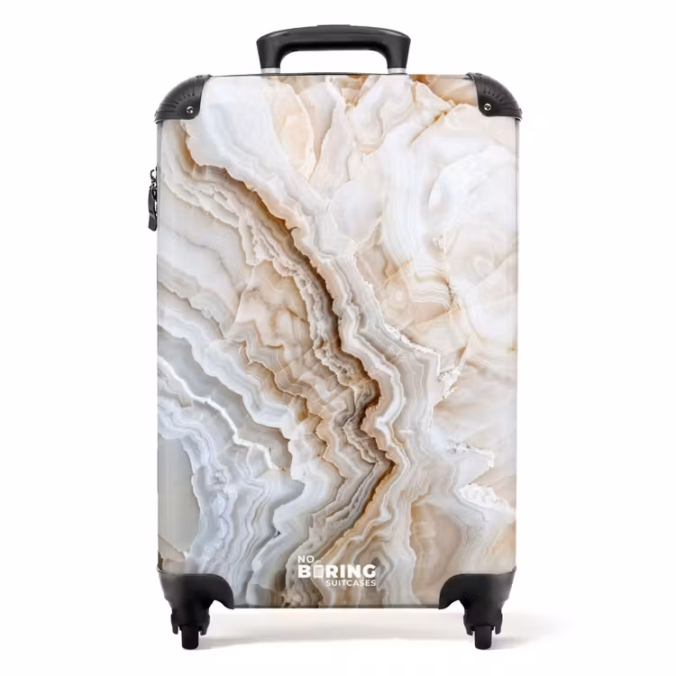 14 NBS - Handbagage koffer - Unisex middel -productfoto_recht