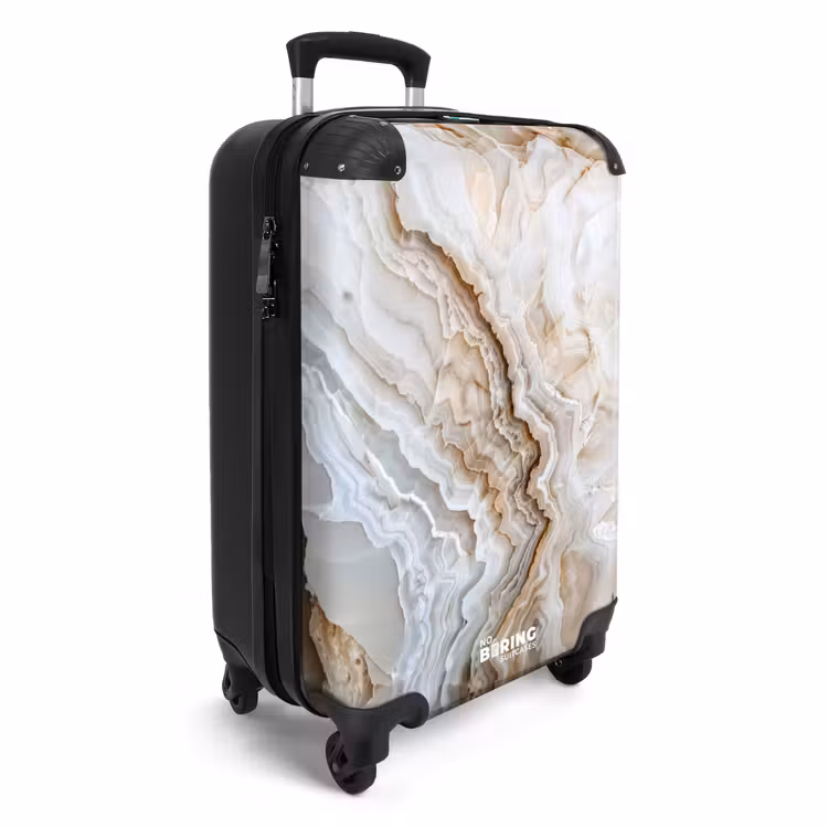 14 NBS - Handbagage koffer - Unisex middel -productfoto_3d