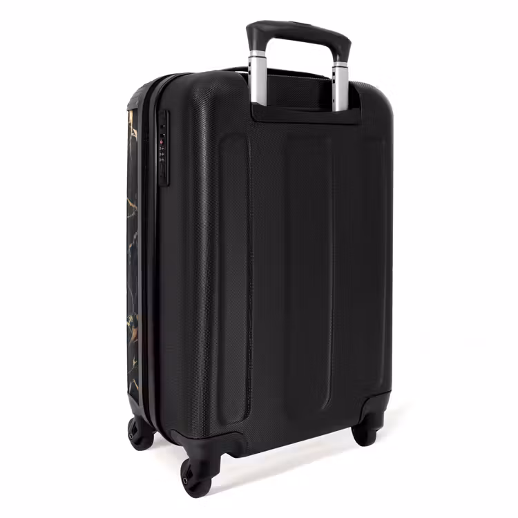 9 NBS - Handbagage koffer - Unisex middel -achterkant