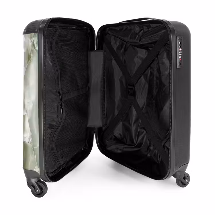17 NBS - Handbagage koffer - Unisex middel -binnenkant