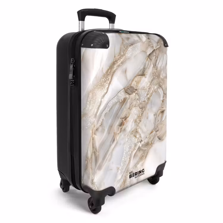 15 NBS - Handbagage koffer - Unisex middel -productfoto_3d