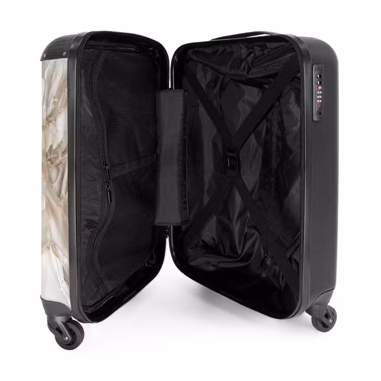 15 NBS - Handbagage koffer - Unisex middel -binnenkant
