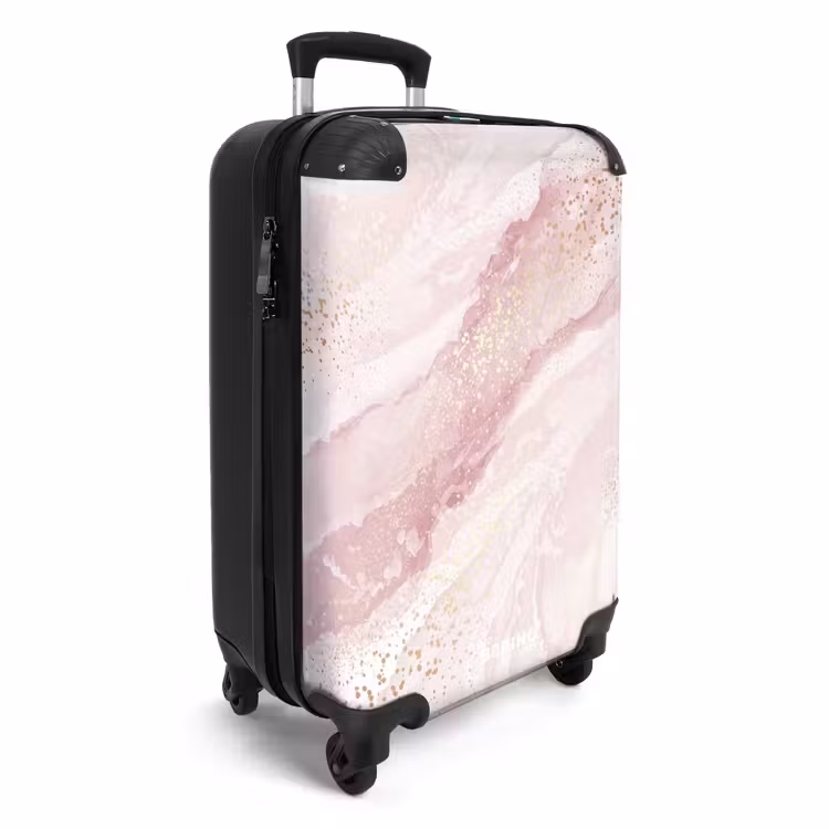 22 NBS - Handbagage koffer - Unisex middel -productfoto_3d
