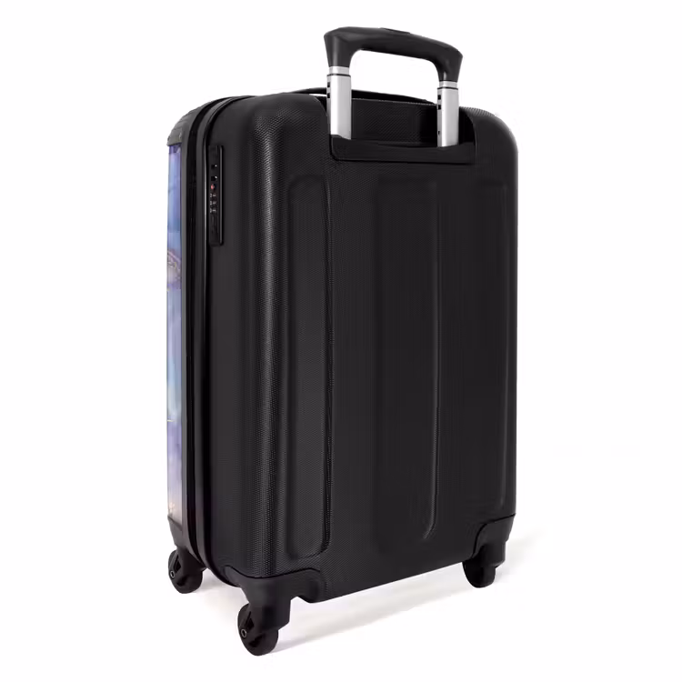 2 NBS - Handbagage koffer - Unisex middel -achterkant