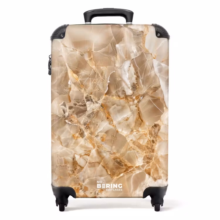 18 NBS - Handbagage koffer - Unisex middel -productfoto_recht