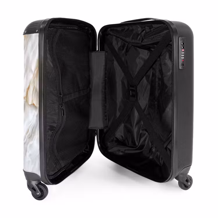 16 NBS - Handbagage koffer - Unisex middel -binnenkant
