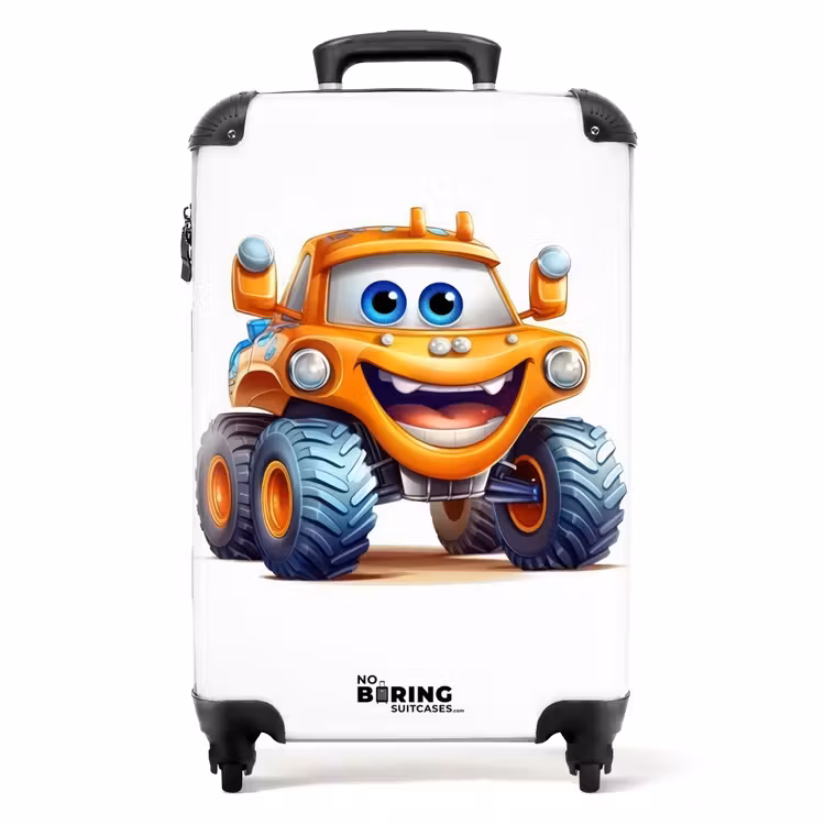 Martin monstertruck NBS - Handbagage koffer - Unisex middel -productfoto_recht