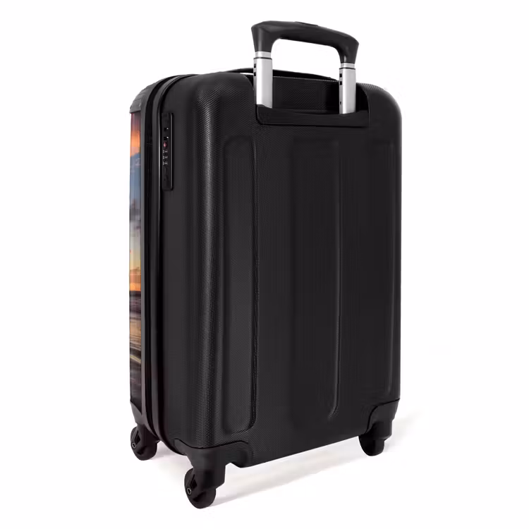 Zee bij zonsondergang NBS - Handbagage koffer - Unisex middel -wiel