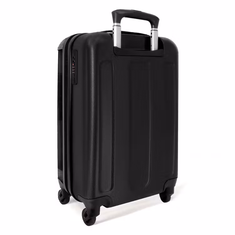 Koffer - Menschen – Schatten – Tanz – Schwarz-Weiß – Liebe - Mensen - Schaduw - Dans - Zwart-wit - Liefde NBS - Handbagage koffer - Volwassenen Unisex middel