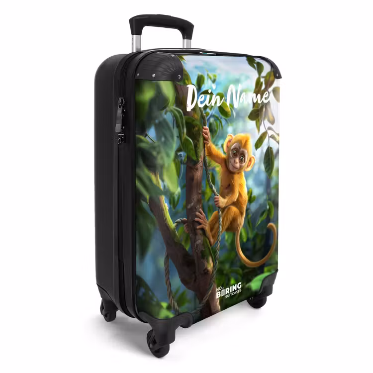 Alex aapje NBS - Handbagage koffer - Kinderen Unisex middel -productfoto_3d