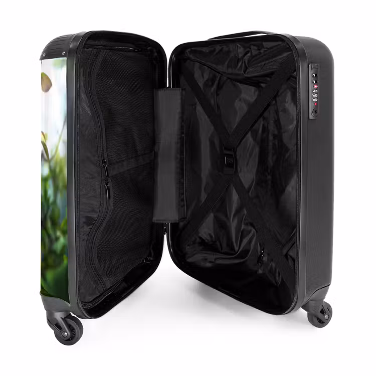Alex aapje NBS - Handbagage koffer - Kinderen Unisex middel -binnenkant