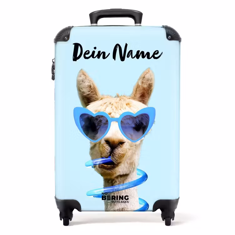 Allard Alpaca NBS - Handbagage koffer - Kinderen Unisex middel -productfoto_recht
