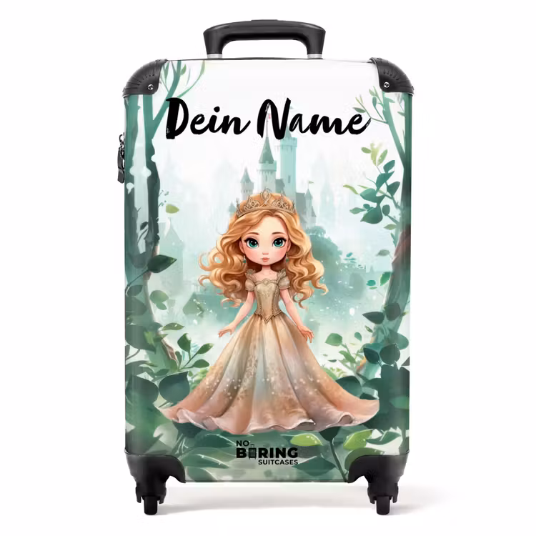 Grace groenrijk NBS - Handbagage koffer - Kinderen Unisex middel -productfoto_recht