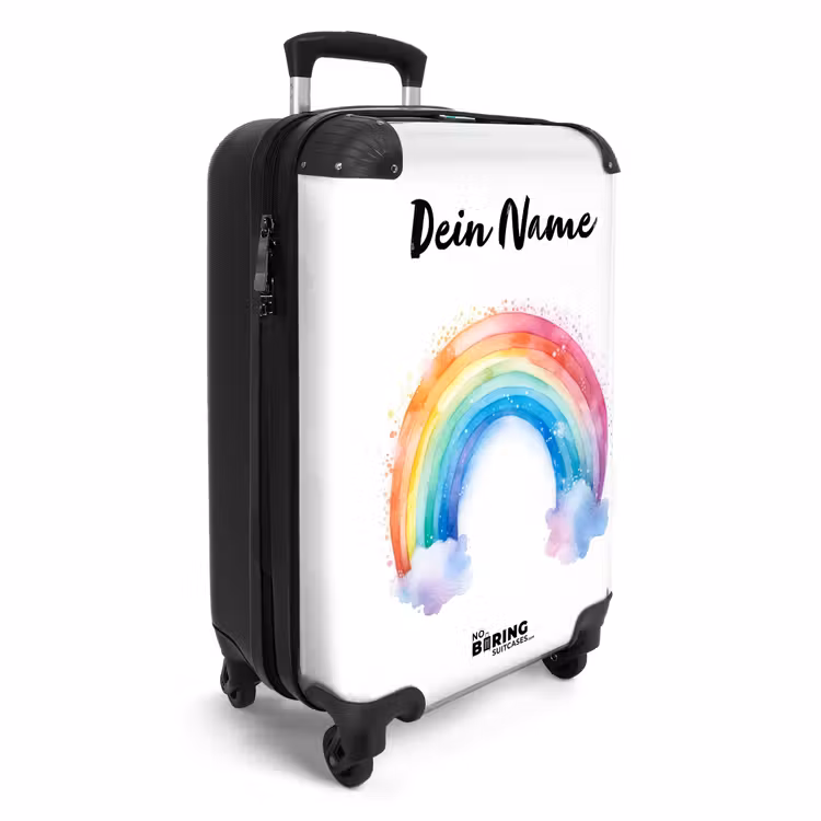 Waterverf wonderboog NBS - Handbagage koffer - Kinderen Unisex middel -productfoto_3d