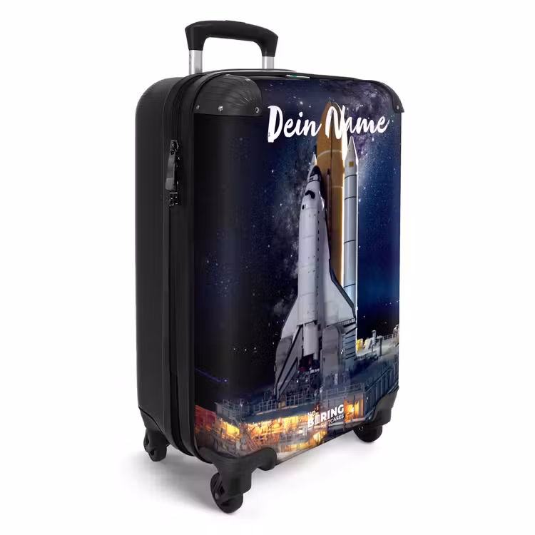 Rijzende raket NBS - Handbagage koffer - Kinderen Unisex middel -productfoto_3d