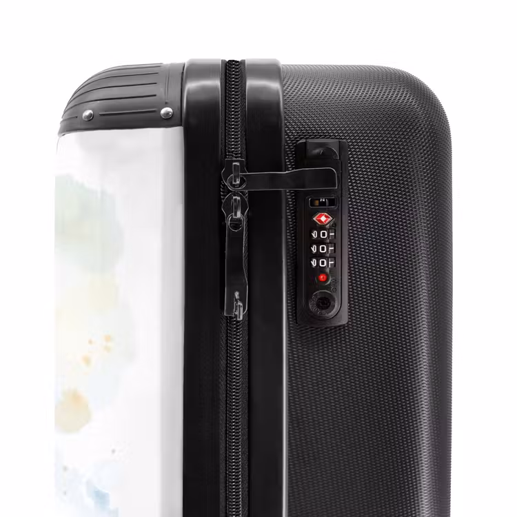 Axel aapje NBS - Handbagage koffer - Kinderen Unisex middel -slot