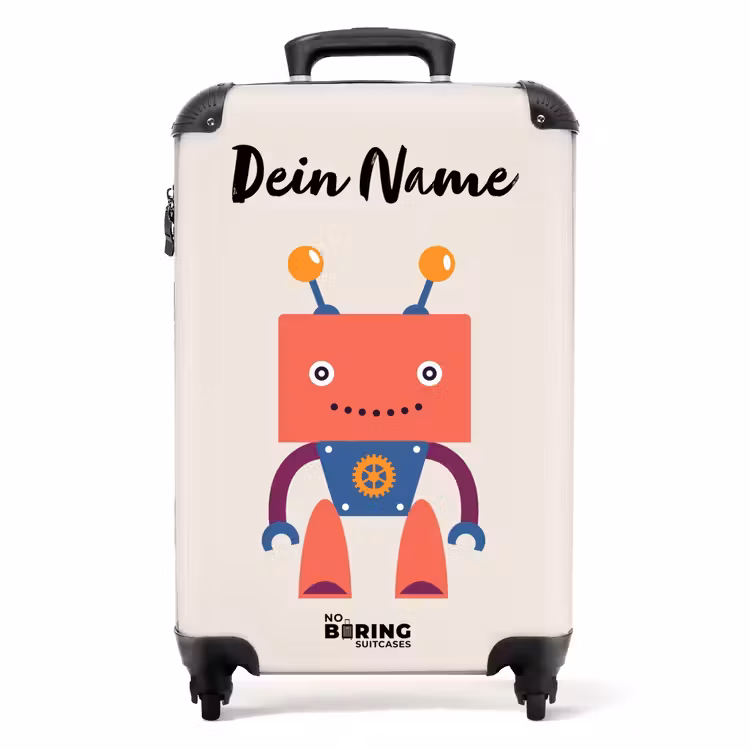 Bizarre bot NBS - Handbagage koffer - Kinderen Unisex middel -productfoto_recht