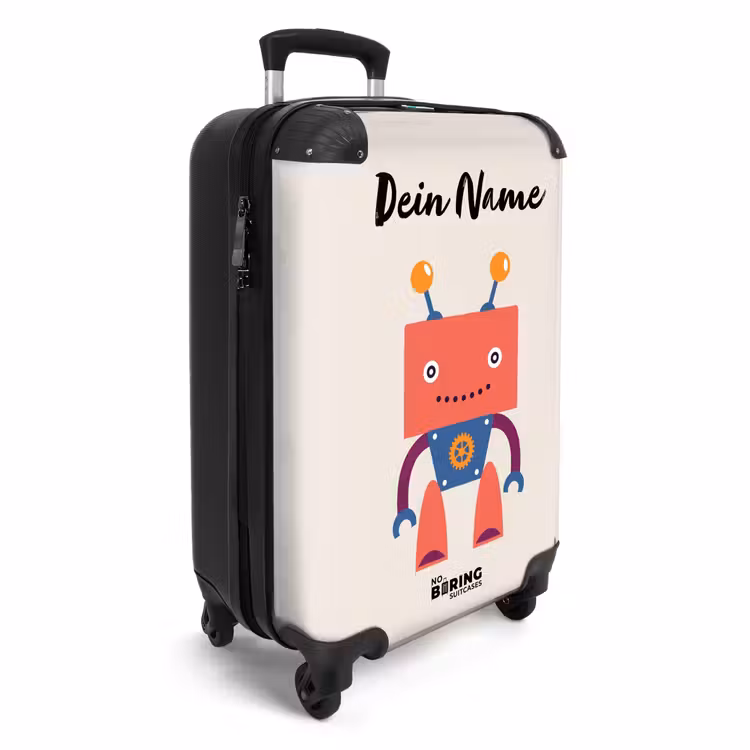 Bizarre bot NBS - Handbagage koffer - Kinderen Unisex middel -productfoto_3d