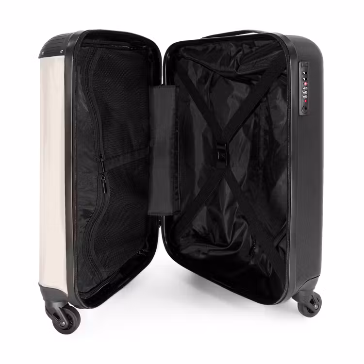 Bizarre bot NBS - Handbagage koffer - Kinderen Unisex middel -binnenkant