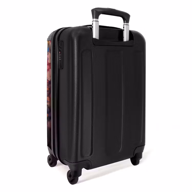 Bloesem boshert NBS - Handbagage koffer - Kinderen Unisex middel -achterkant