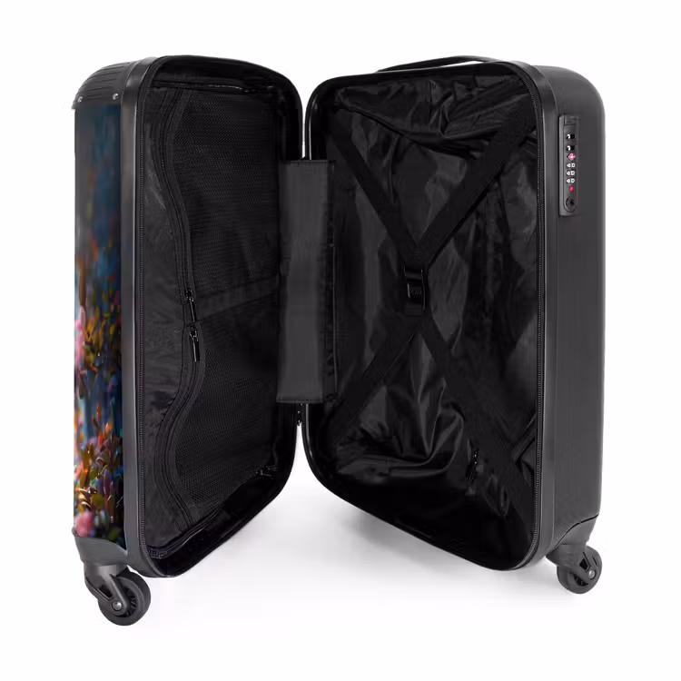 Bo bloemengewei NBS - Handbagage koffer - Kinderen Unisex middel -binnenkant