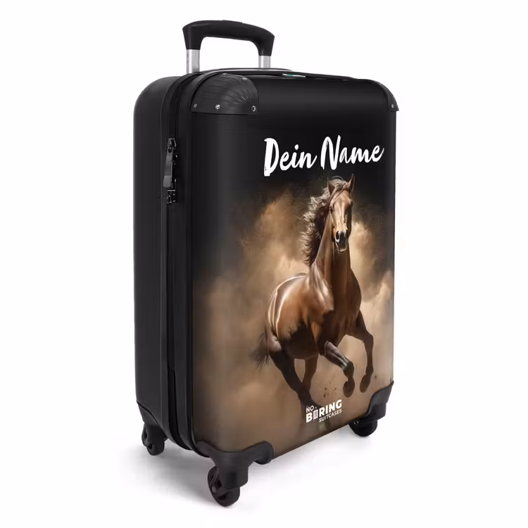 Bruno NBS - Handbagage koffer - Kinderen Unisex middel -productfoto_3d