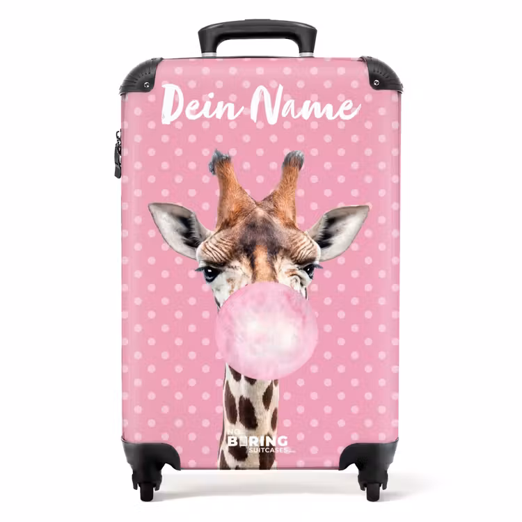 Bubblegum Billy NBS - Handbagage koffer - Kinderen Unisex middel -productfoto_recht