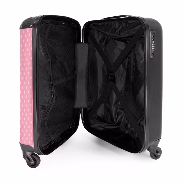 Bubblegum Billy NBS - Handbagage koffer - Kinderen Unisex middel -binnenkant