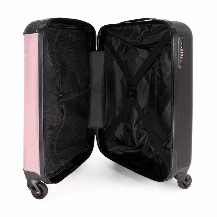 Cartoonicorn NBS - Handbagage koffer - Kinderen Unisex middel -binnenkant