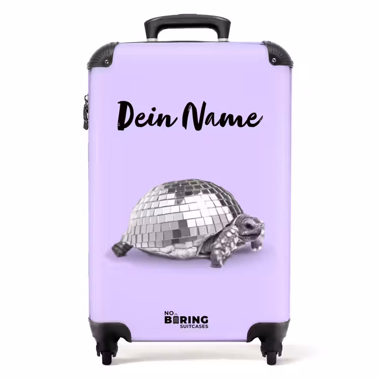 Disco Dirk NBS - Handbagage koffer - Kinderen Unisex middel -productfoto_recht