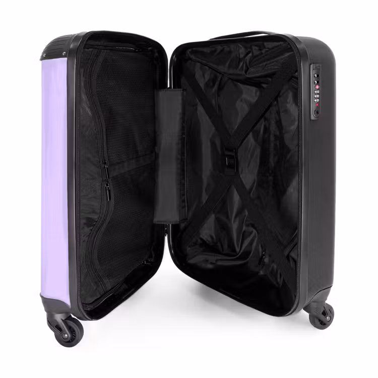 Disco Dirk NBS - Handbagage koffer - Kinderen Unisex middel -binnenkant